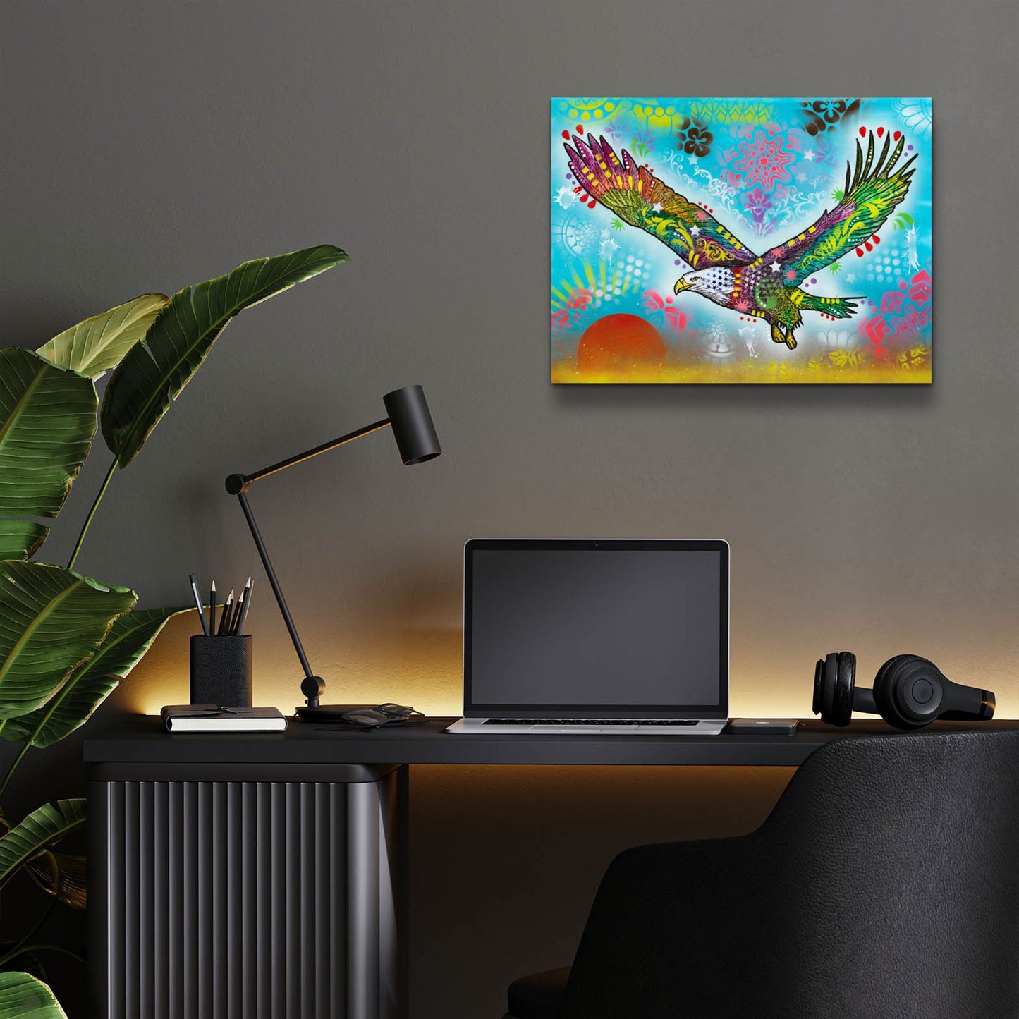 Epic Art 'In Flight' by Dean Russo, Acrylic Glass Wall Art,16x12