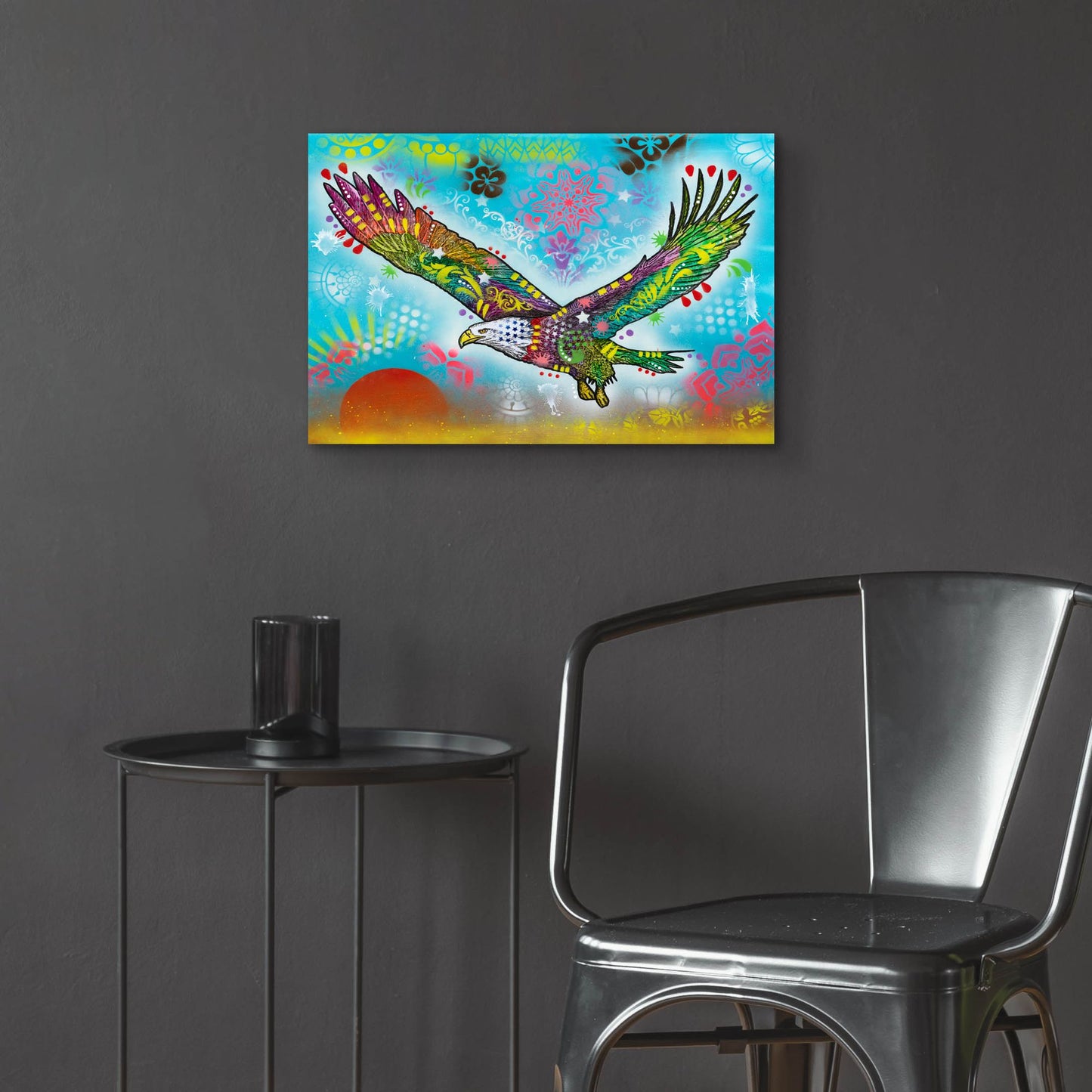 Epic Art 'In Flight' by Dean Russo, Acrylic Glass Wall Art,24x16