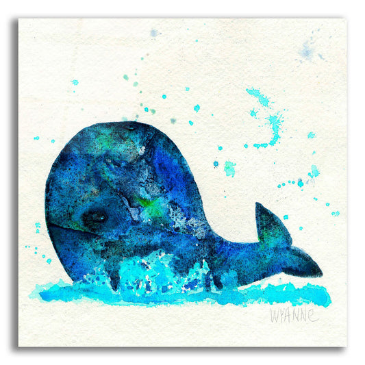 Epic Art 'Little Whale' by Wyanne, Acrylic Glass Wall Art