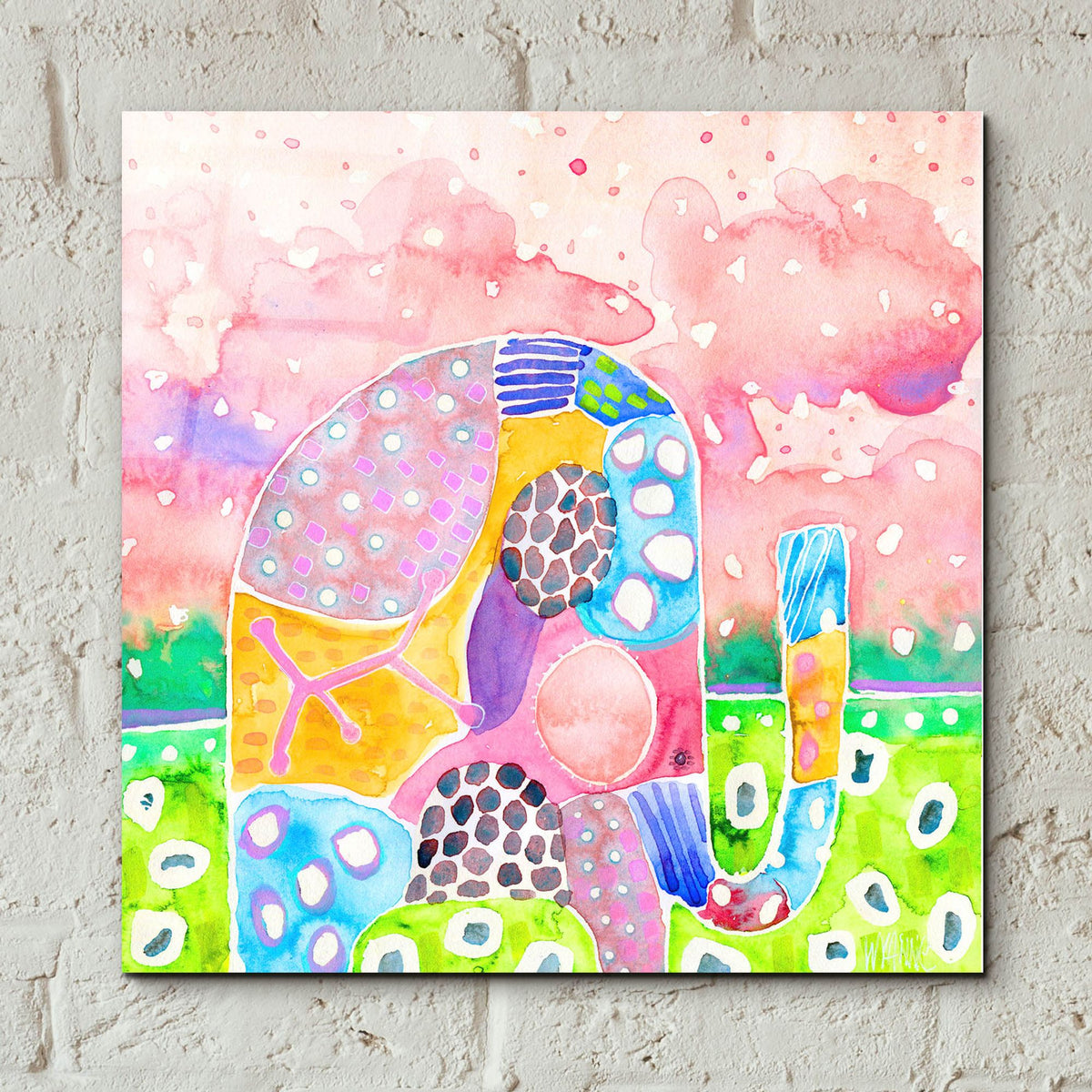 Epic Art 'Charmed' by Wyanne, Acrylic Glass Wall Art,12x12