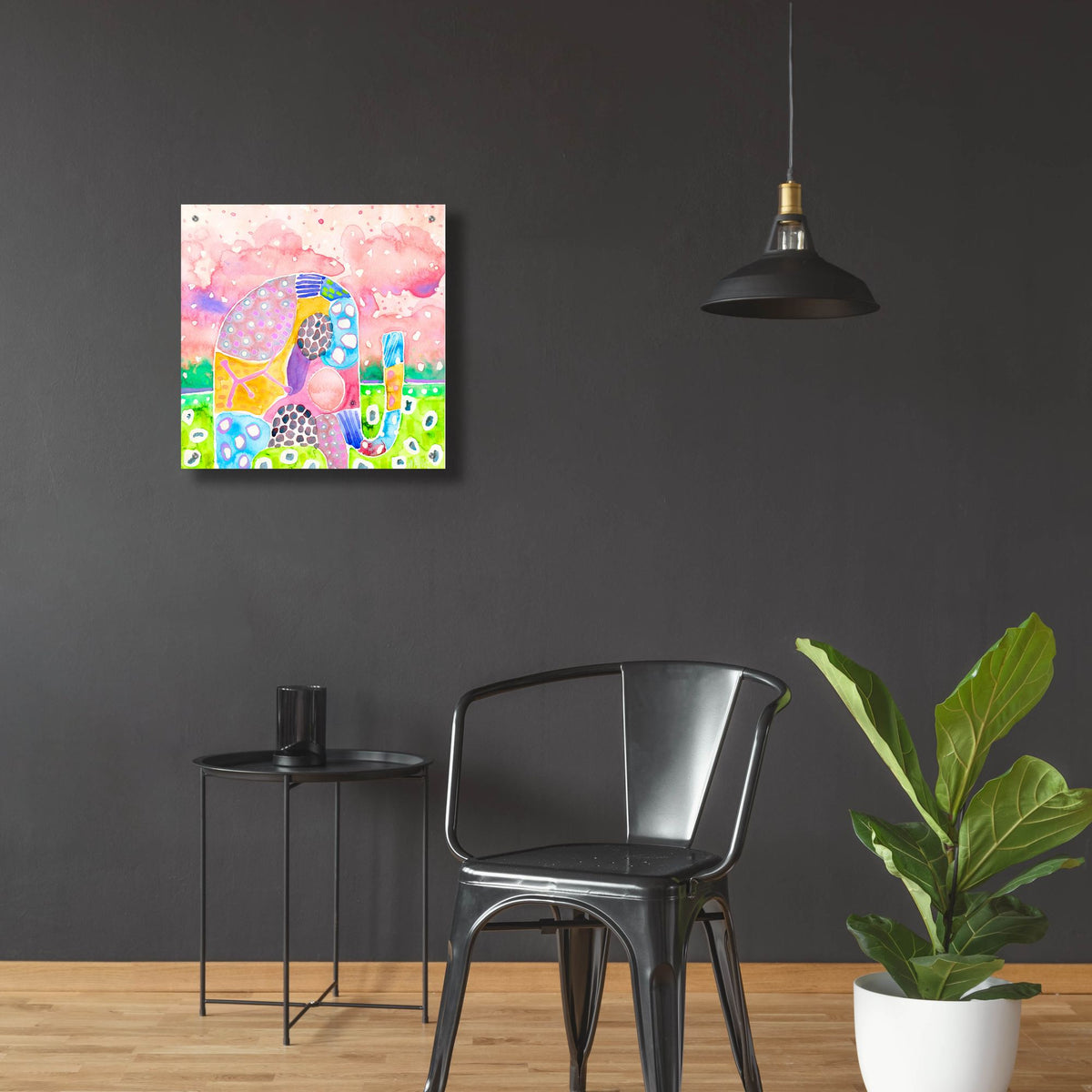 Epic Art 'Charmed' by Wyanne, Acrylic Glass Wall Art,24x24