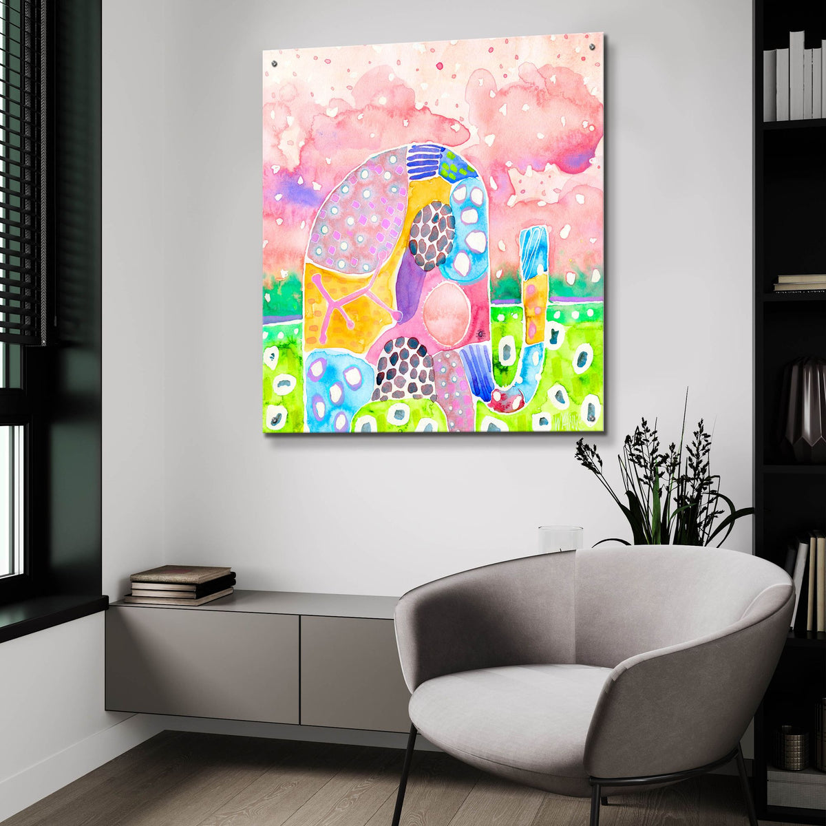 Epic Art 'Charmed' by Wyanne, Acrylic Glass Wall Art,36x36
