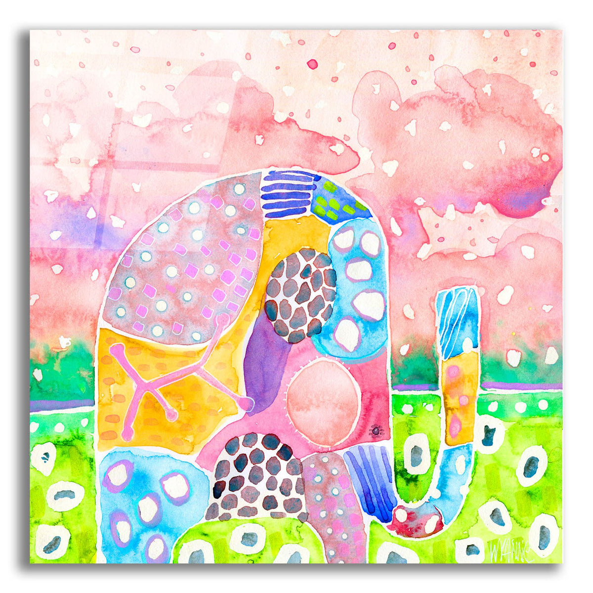 Epic Art 'Charmed' by Wyanne, Acrylic Glass Wall Art