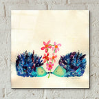 Epic Art 'Hedgehogs In Love' by Wyanne, Acrylic Glass Wall Art,12x12