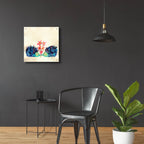 Epic Art 'Hedgehogs In Love' by Wyanne, Acrylic Glass Wall Art,24x24