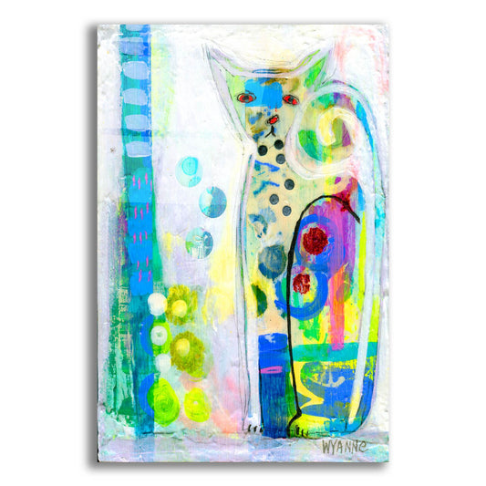 Epic Art 'Calico Cat' by Wyanne, Acrylic Glass Wall Art