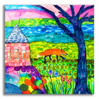 Epic Art 'Unwanted Guest' by Wyanne, Acrylic Glass Wall Art