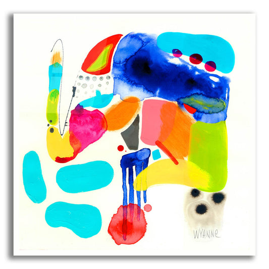 Epic Art 'Pull Toy' by Wyanne, Acrylic Glass Wall Art