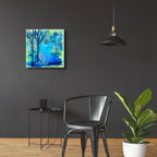Epic Art 'Tranquil Travels' by Wyanne, Acrylic Glass Wall Art,24x24