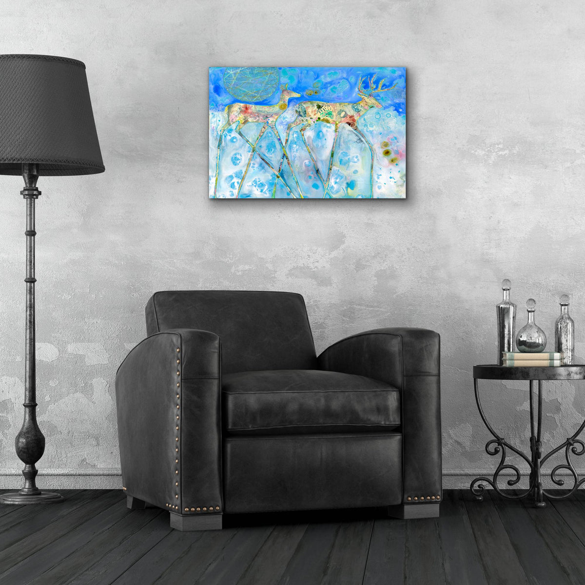 Epic Art 'Gentle Leader' by Wyanne, Acrylic Glass Wall Art,24x16