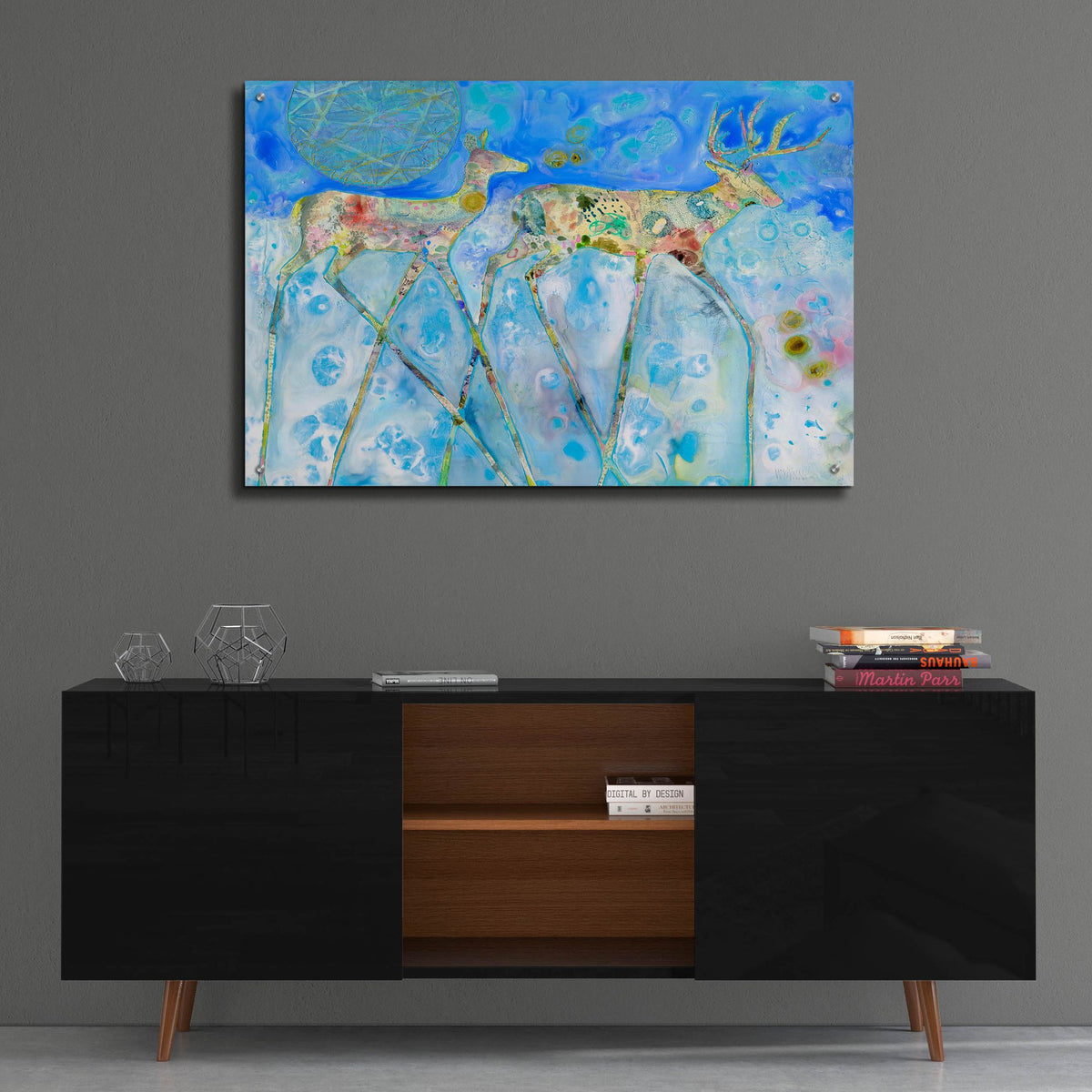 Epic Art 'Gentle Leader' by Wyanne, Acrylic Glass Wall Art,36x24
