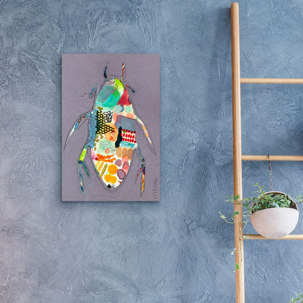 Epic Art 'John' by Wyanne, Acrylic Glass Wall Art,16x24