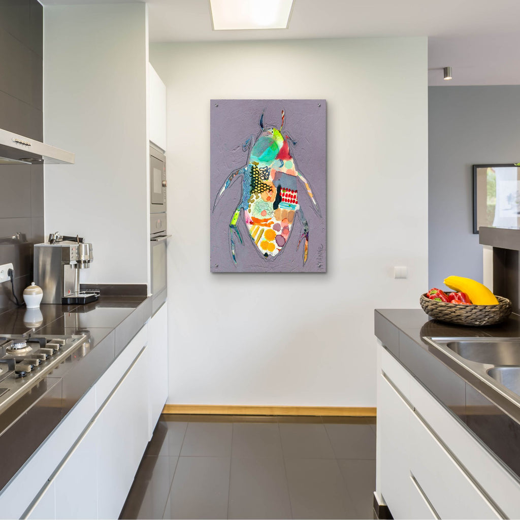 Epic Art 'John' by Wyanne, Acrylic Glass Wall Art,24x36