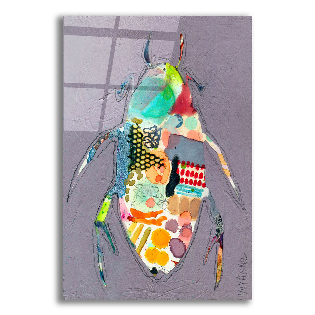 Epic Art 'John' by Wyanne, Acrylic Glass Wall Art