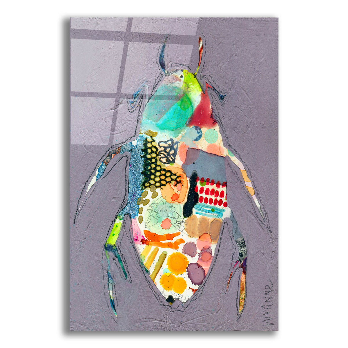 Epic Art 'John' by Wyanne, Acrylic Glass Wall Art