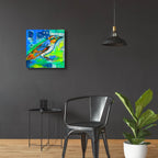 Epic Art 'Magic Bird' by Wyanne, Acrylic Glass Wall Art,24x24