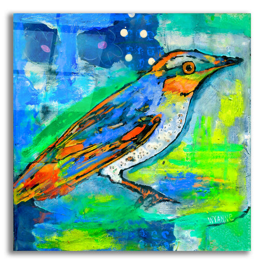 Epic Art 'Magic Bird' by Wyanne, Acrylic Glass Wall Art