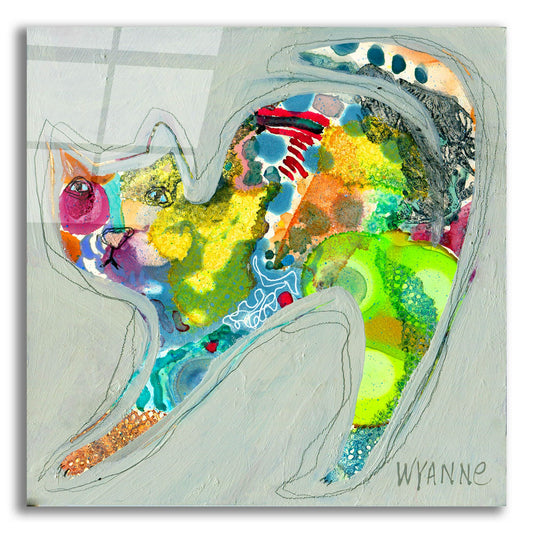 Epic Art 'Not Me' by Wyanne, Acrylic Glass Wall Art