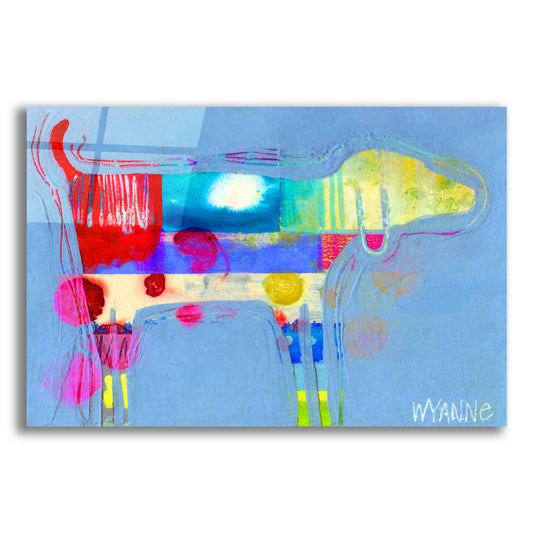 Epic Art 'Only One Dog' by Wyanne, Acrylic Glass Wall Art