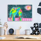 Epic Art 'Summer Ellie' by Wyanne, Acrylic Glass Wall Art,16x12