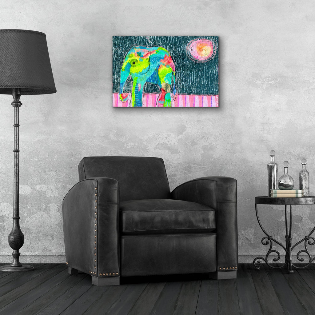 Epic Art 'Summer Ellie' by Wyanne, Acrylic Glass Wall Art,24x16