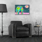 Epic Art 'Summer Ellie' by Wyanne, Acrylic Glass Wall Art,24x16