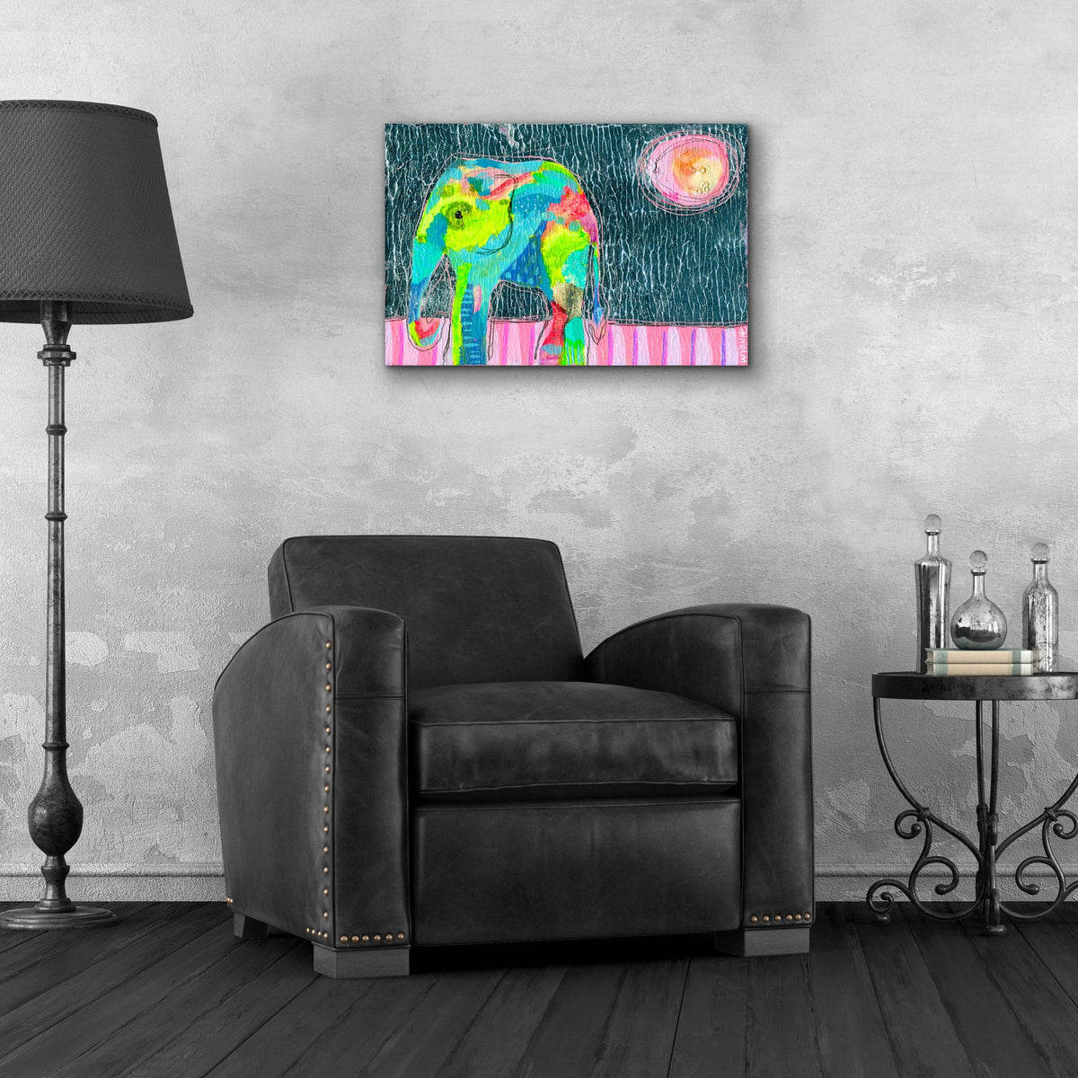 Epic Art 'Summer Ellie' by Wyanne, Acrylic Glass Wall Art,24x16