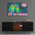 Epic Art 'Summer Ellie' by Wyanne, Acrylic Glass Wall Art,36x24