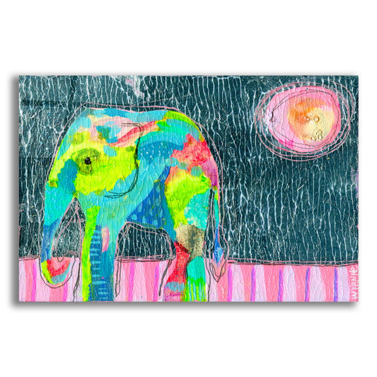 Epic Art 'Summer Ellie' by Wyanne, Acrylic Glass Wall Art