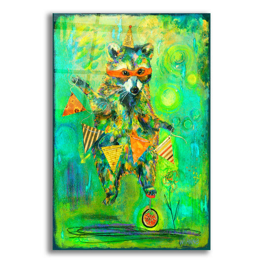 Epic Art 'The Imposter' by Wyanne, Acrylic Glass Wall Art