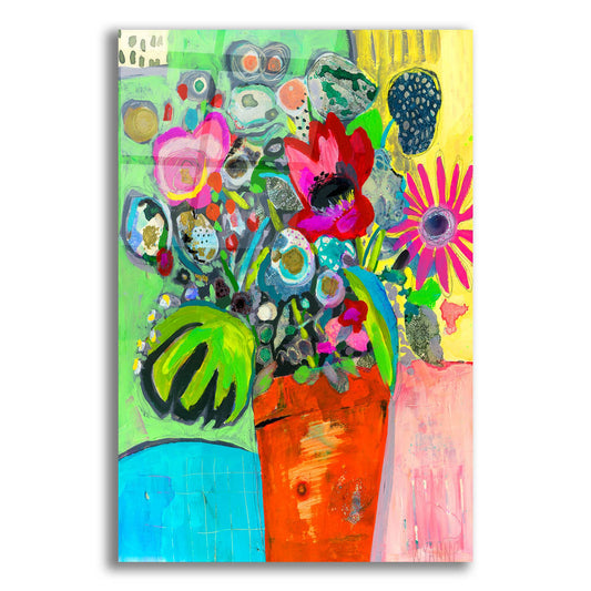 Epic Art 'french flowers' by Wyanne, Acrylic Glass Wall Art