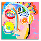 Epic Art 'Cheer the Fuck Up' by Wyanne, Acrylic Glass Wall Art