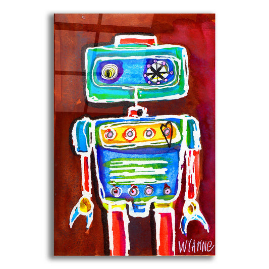 Epic Art 'Robot Boy' by Wyanne, Acrylic Glass Wall Art