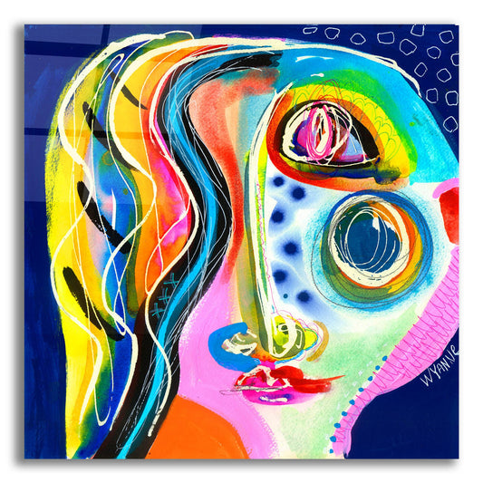 Epic Art 'She Surprised Herself' by Wyanne, Acrylic Glass Wall Art