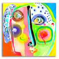 Epic Art 'Think Too Much' by Wyanne, Acrylic Glass Wall Art