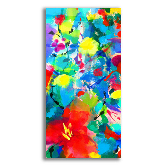 Epic Art 'Floral Symphony' by Wyanne, Acrylic Glass Wall Art