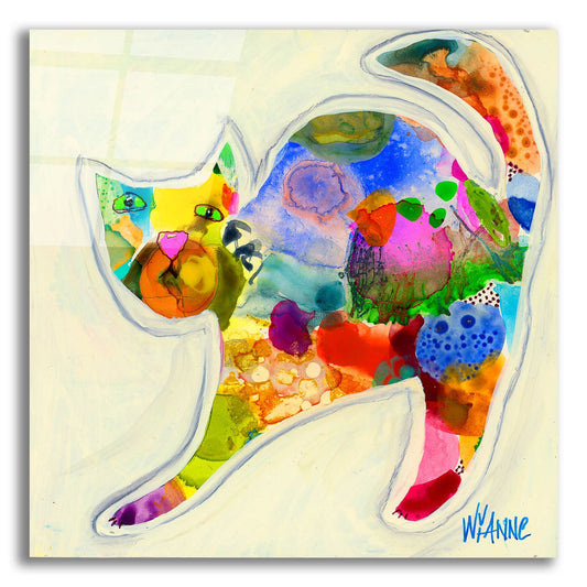 Epic Art 'Who Me' by Wyanne, Acrylic Glass Wall Art