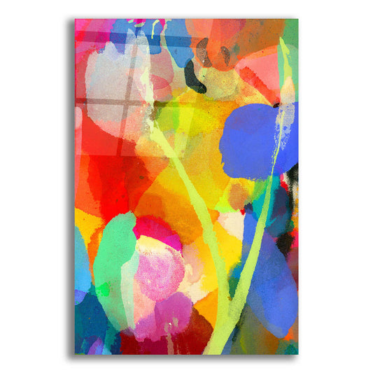 Epic Art 'Flora' by Wyanne, Acrylic Glass Wall Art