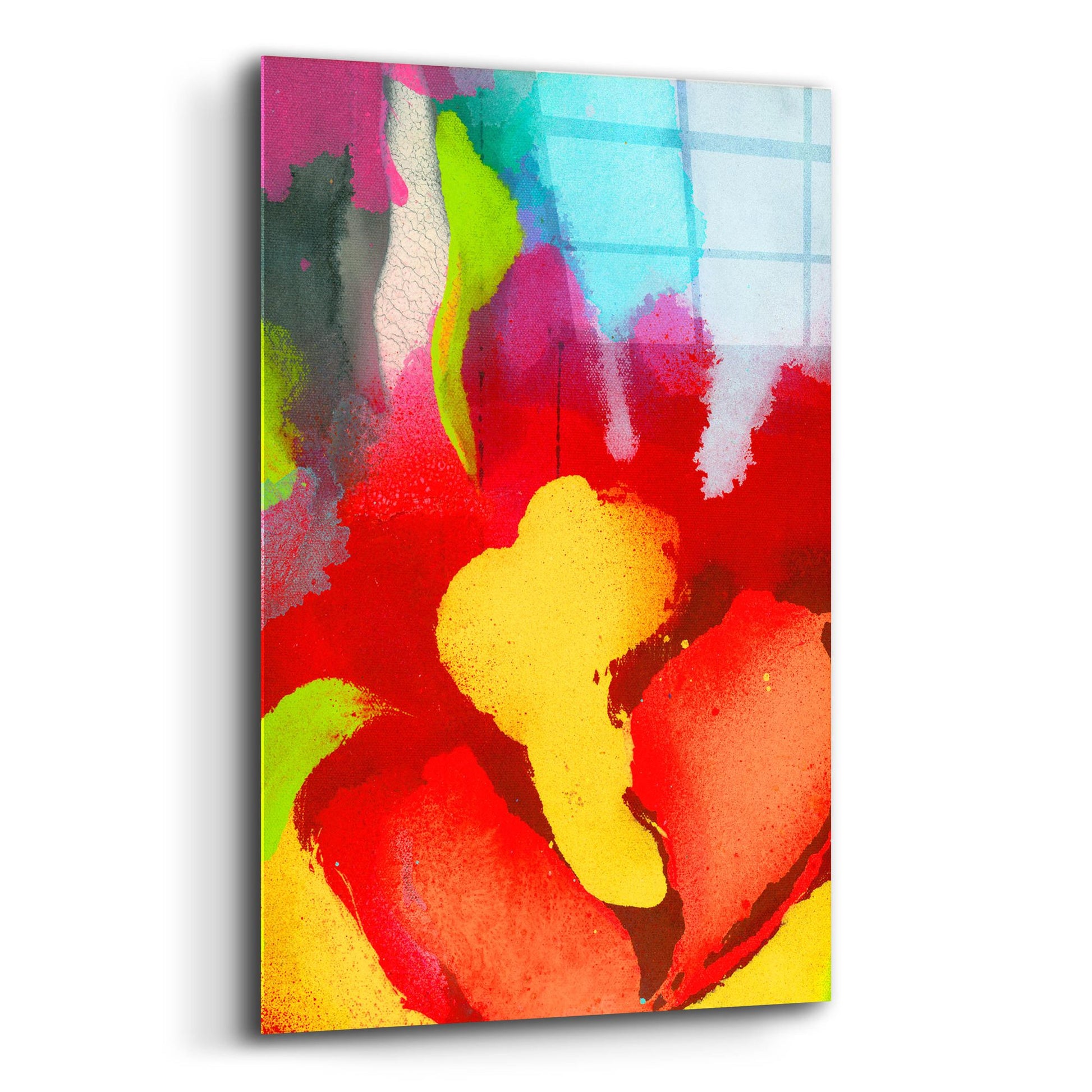 Epic Art 'Wild Blossom' by Wyanne, Acrylic Glass Wall Art,12x16