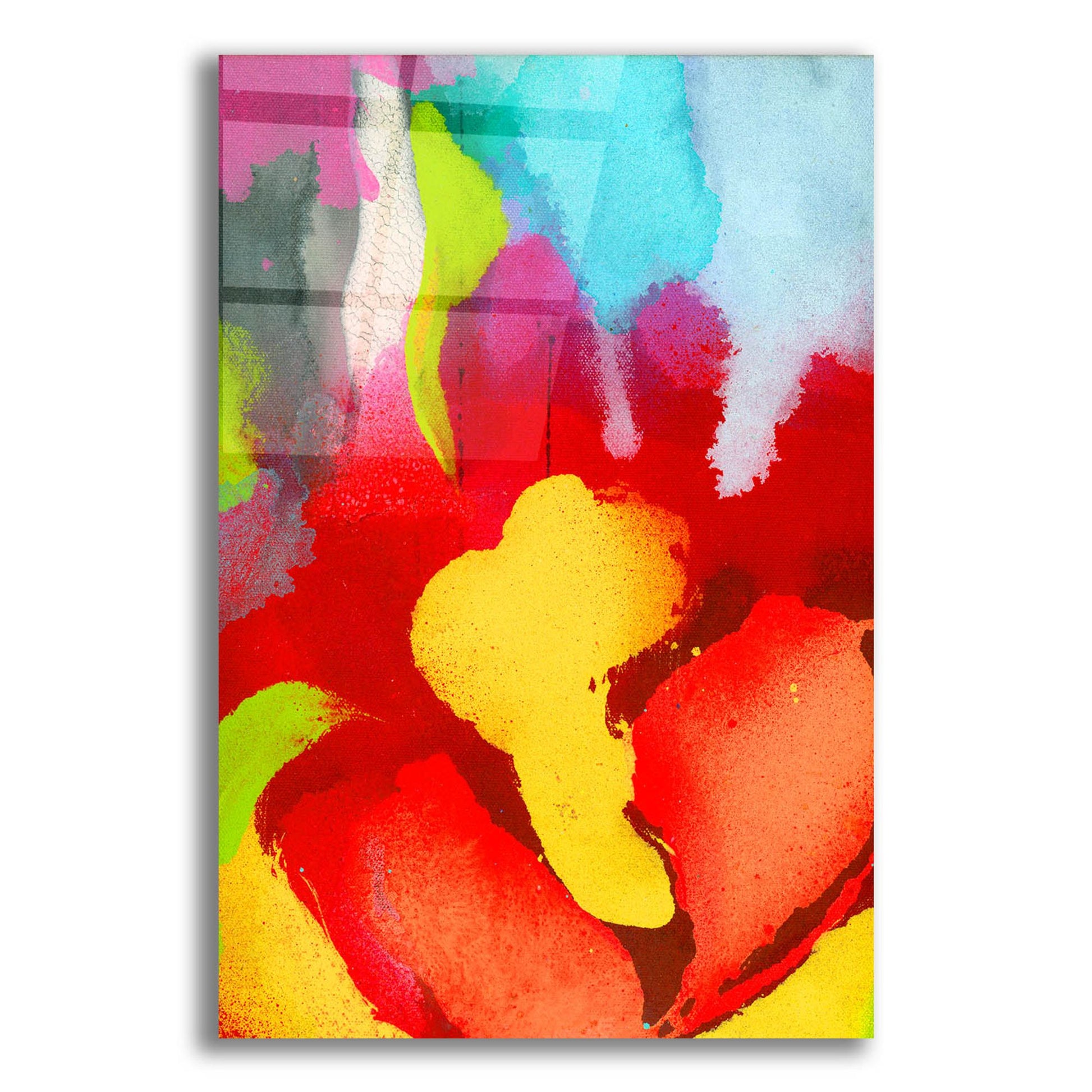 Epic Art 'Wild Blossom' by Wyanne, Acrylic Glass Wall Art