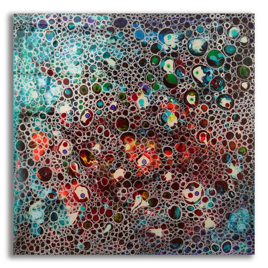 Epic Art 'Dimension 1' by Hilary Winfield, Acrylic Glass Wall Art