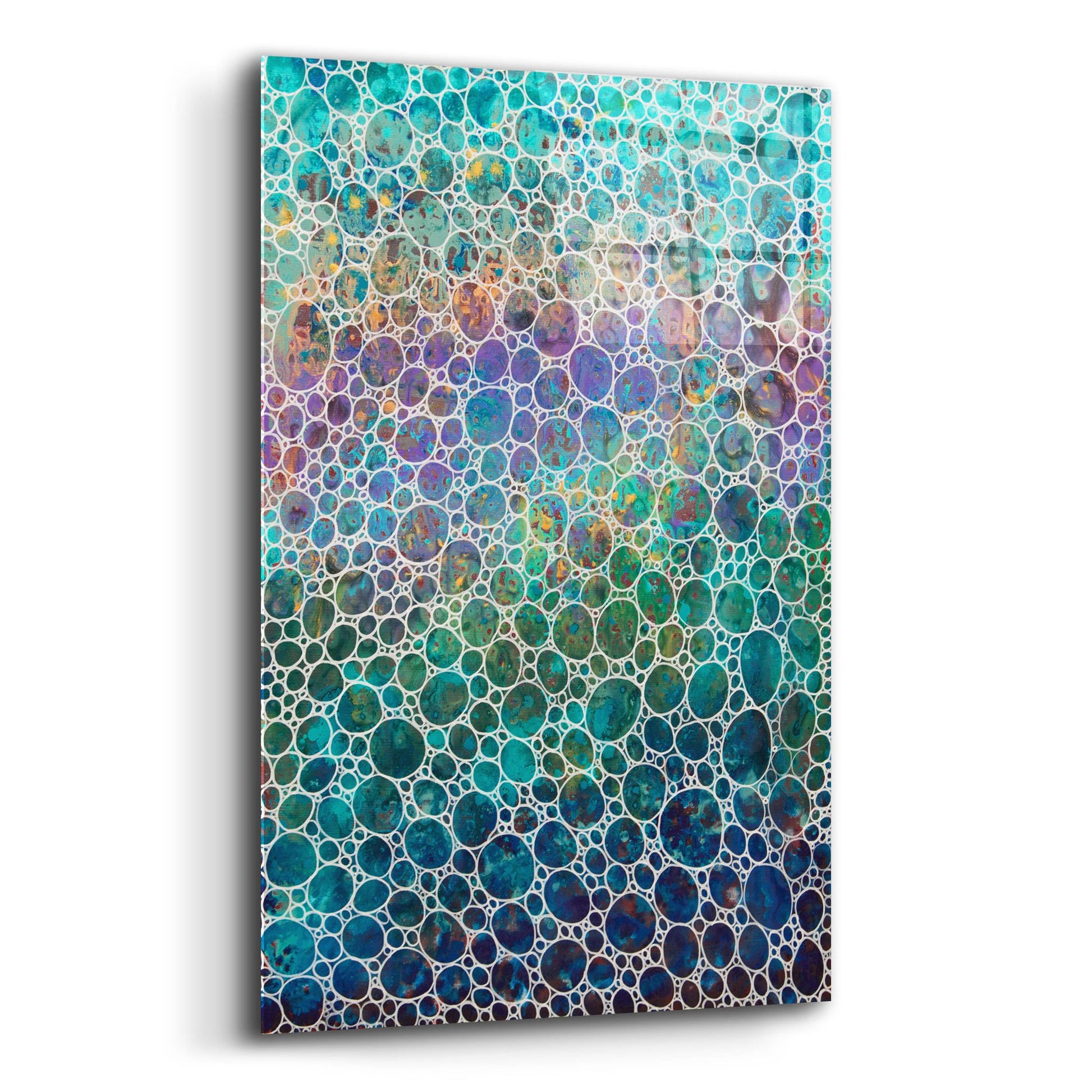 Epic Art 'Dimension 30' by Hilary Winfield, Acrylic Glass Wall Art,12x16