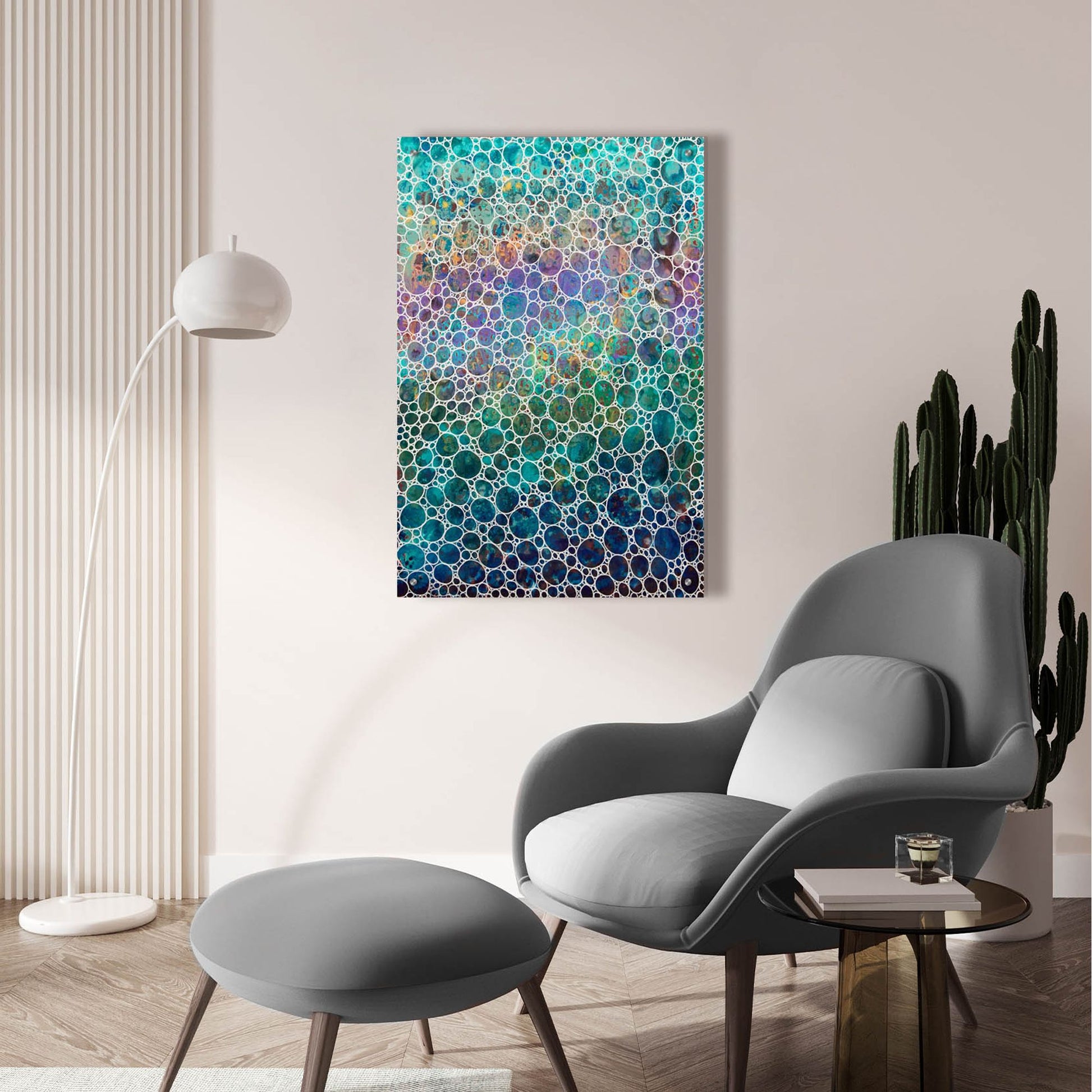 Epic Art 'Dimension 30' by Hilary Winfield, Acrylic Glass Wall Art,24x36