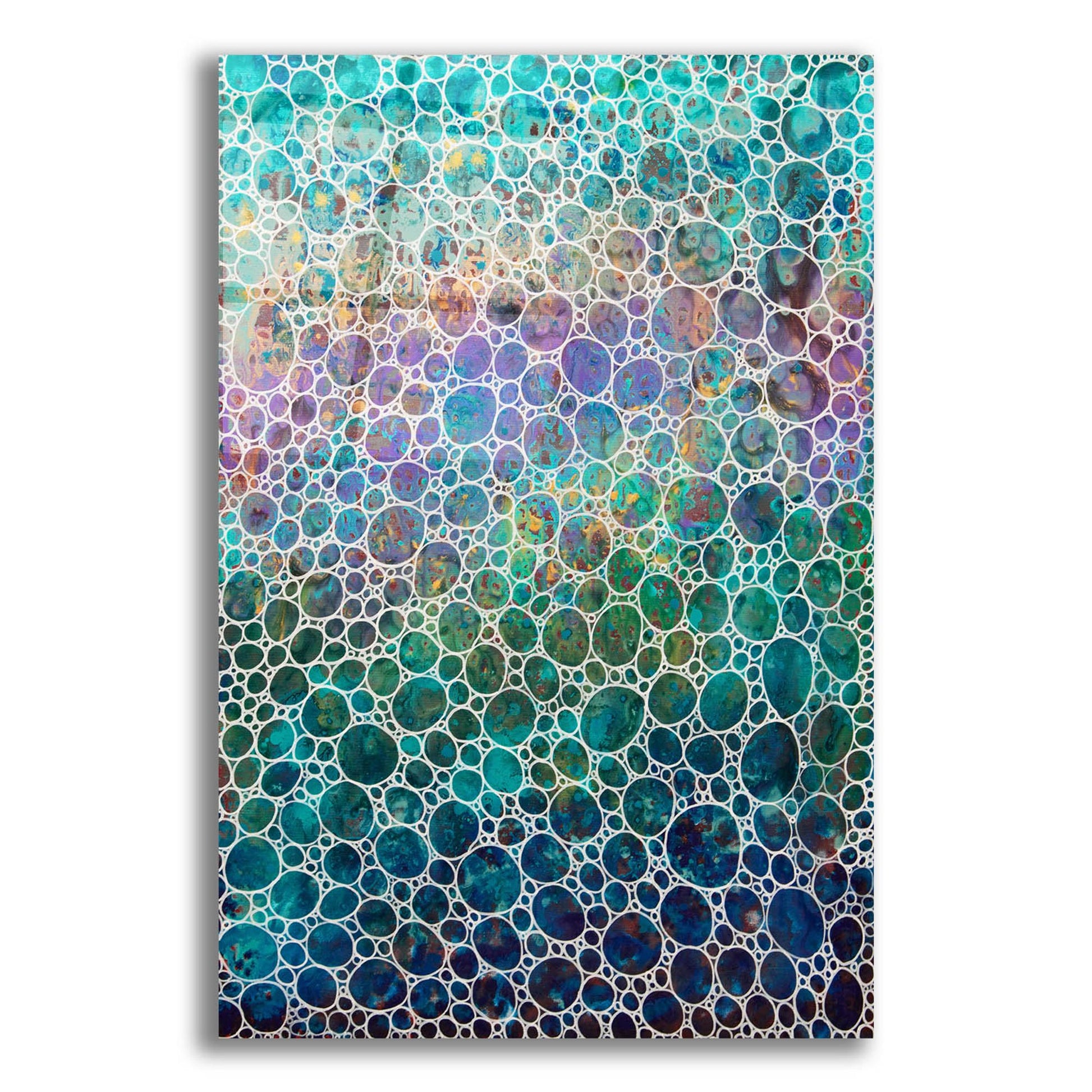 Epic Art 'Dimension 30' by Hilary Winfield, Acrylic Glass Wall Art