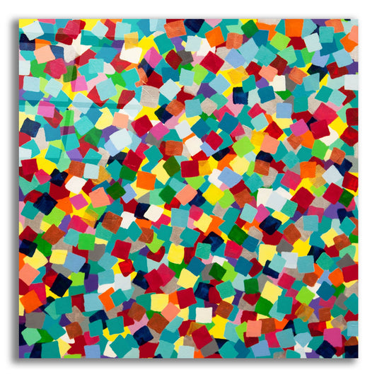 Epic Art 'Fascination 6' by Hilary Winfield, Acrylic Glass Wall Art