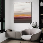 Epic Art 'Sunset 41' by Hilary Winfield, Acrylic Glass Wall Art,36x36