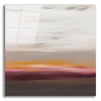 Epic Art 'Sunset 41' by Hilary Winfield, Acrylic Glass Wall Art