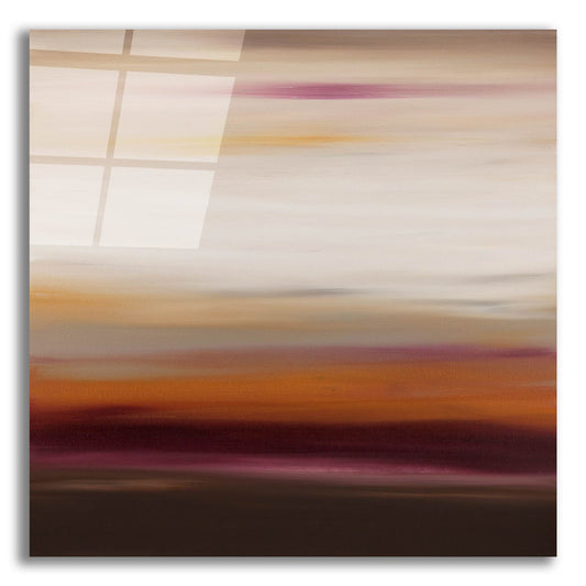 Epic Art 'Sunset 43' by Hilary Winfield, Acrylic Glass Wall Art