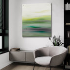 Epic Art 'Sunset 44' by Hilary Winfield, Acrylic Glass Wall Art,36x36