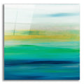 Epic Art 'Sunset 49' by Hilary Winfield, Acrylic Glass Wall Art